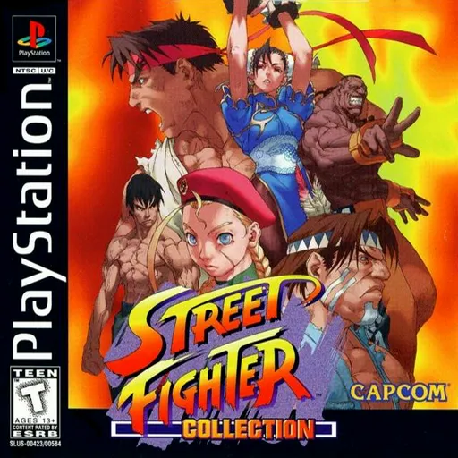 Street Fighter Collection (USA) (Disc 2)